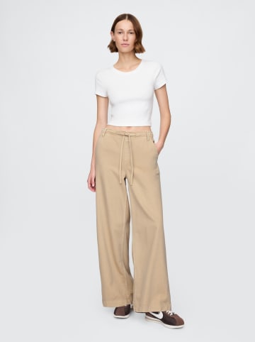 GAP Spodnie w kolorze beżowym