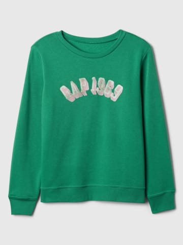 GAP Bluza w kolorze zielonym