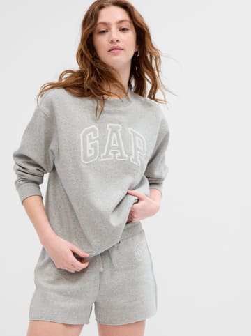 GAP Sweatshirt in Grau