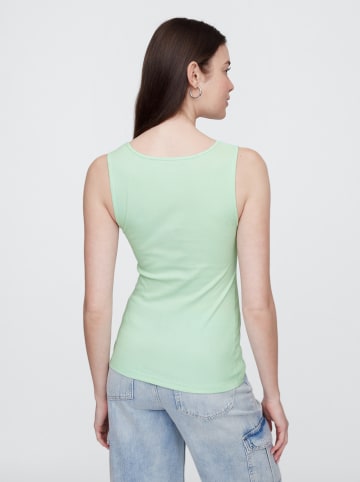 GAP Top w kolorze zielonym