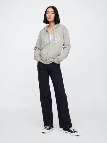 GAP Sweatjacke in Grau