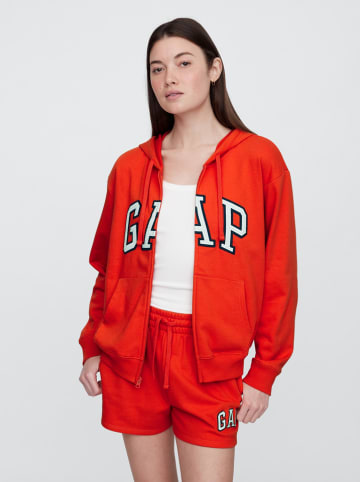 GAP Sweatjacke in Rot