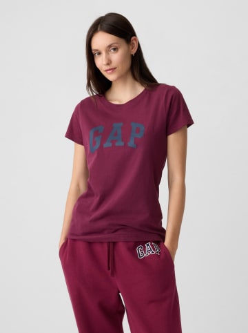 GAP Koszulka w kolorze bordowym