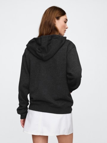 GAP Sweatjacke in Anthrazit