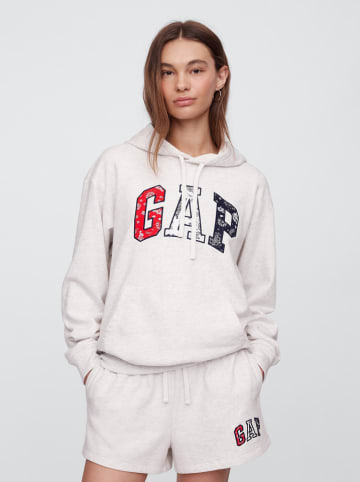 GAP Bluza w kolorze szarym