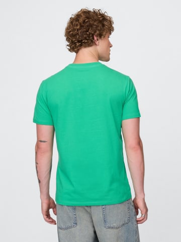 GAP Koszulka w kolorze zielonym