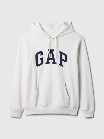 GAP Bluza w kolorze białym