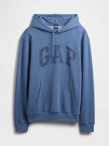 GAP Hoodie in Blau