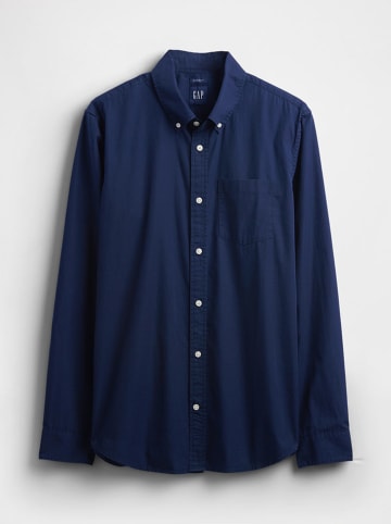 GAP Hemd in Dunkelblau