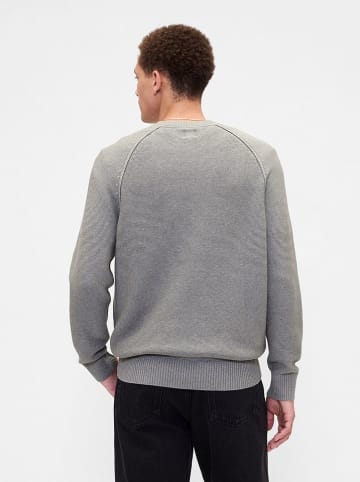 GAP Sweter w kolorze szarym