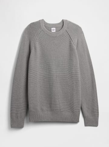 GAP Sweter w kolorze szarym