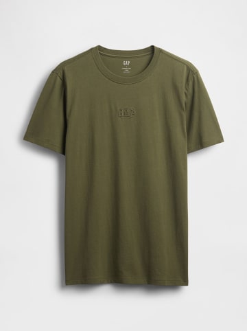 GAP Koszulka w kolorze khaki