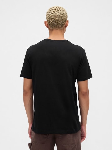 GAP Shirt in Schwarz