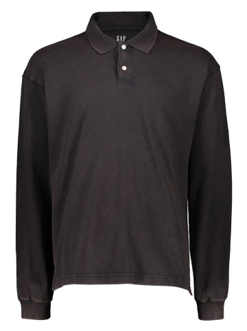 GAP Koszulka polo w kolorze czarnym