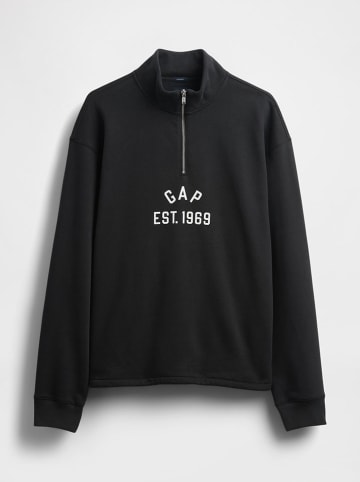 GAP Bluza w kolorze czarnym