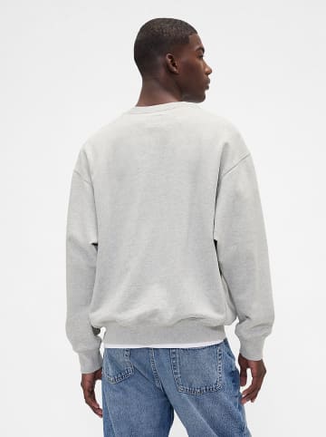 GAP Sweatshirt in Hellgrau