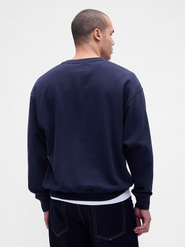 GAP Bluza w kolorze granatowym