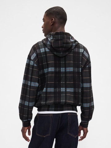 GAP Bluza w kolorze czarno-niebieskim