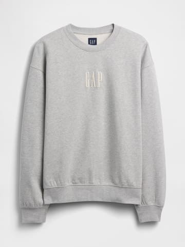 GAP Sweatshirt in Hellgrau