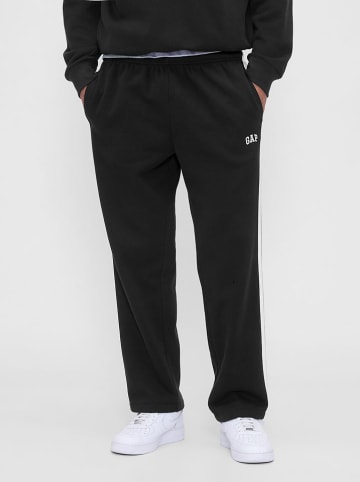 GAP Spodnie dresowe w kolorze czarnym
