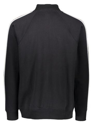 GAP Sweatjacke in Schwarz