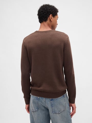 GAP Sweter w kolorze brązowym