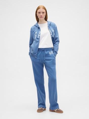 GAP Spodnie dresowe w kolorze niebieskim