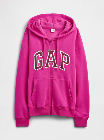 GAP Sweatvest roze