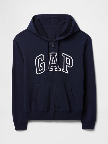 GAP Sweatjacke in Dunkelblau