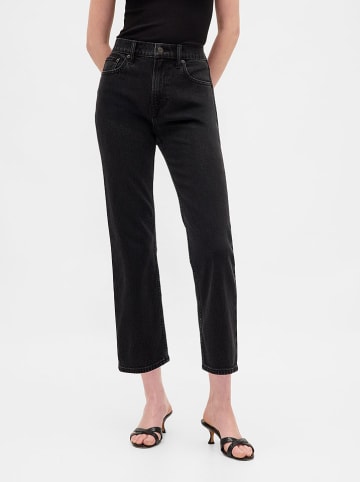 GAP Dżinsy - Regular fit - w kolorze czarnym