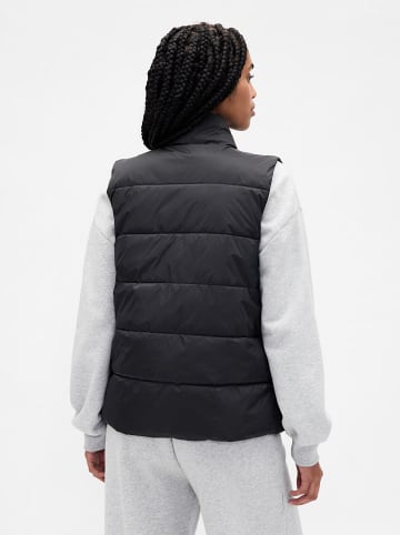GAP Steppweste in Schwarz