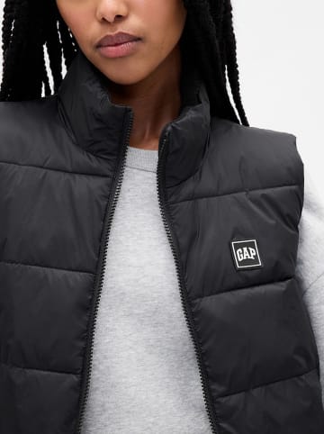GAP Steppweste in Schwarz