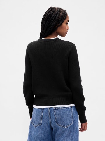 GAP Sweter w kolorze czarnym