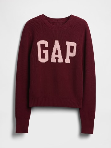 GAP Sweter w kolorze czerwonym