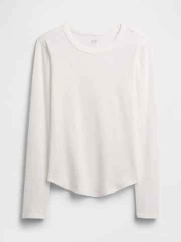 GAP Longsleeve in Weiß
