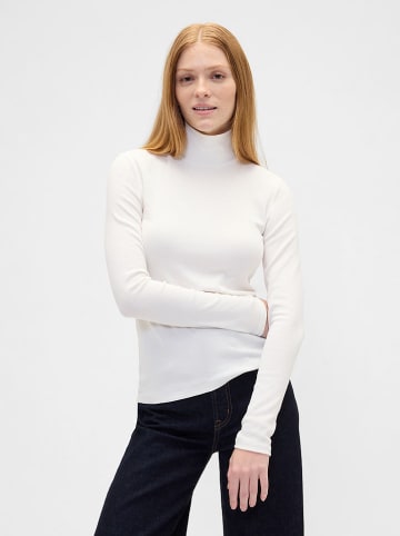 GAP Longsleeve in Weiß
