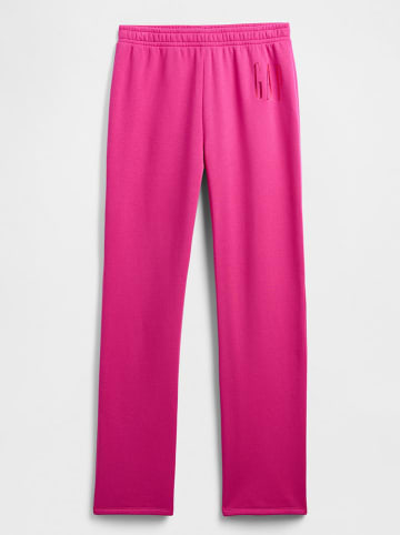 GAP Spodnie dresowe w kolorze różowym