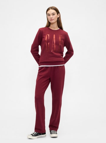 GAP Sweatbroek rood