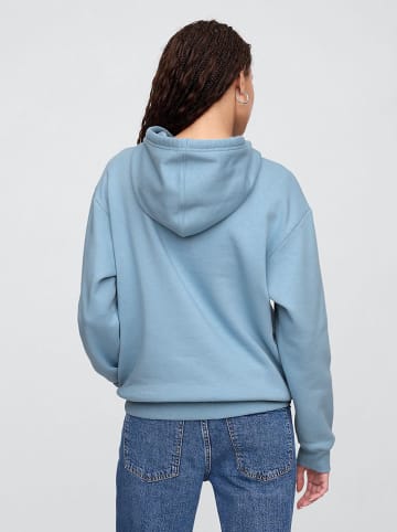 GAP Hoodie in Hellblau