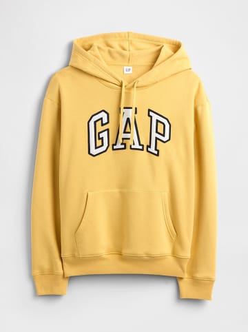 GAP Bluza w kolorze żółtym