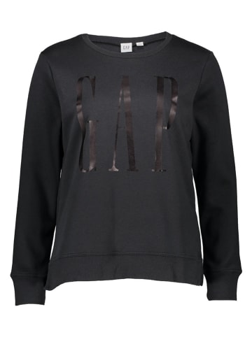 GAP Bluza w kolorze czarnym