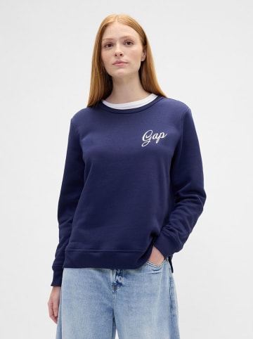 GAP Bluza w kolorze granatowym