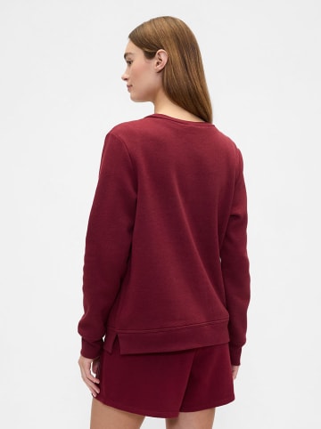 GAP Bluza w kolorze czerwonym