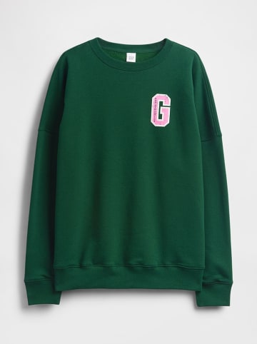 GAP Bluza w kolorze zielonym