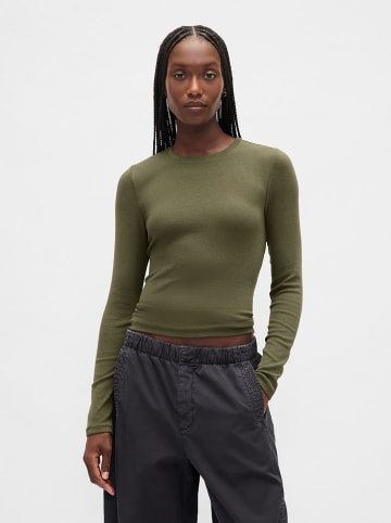 GAP Koszulka w kolorze khaki