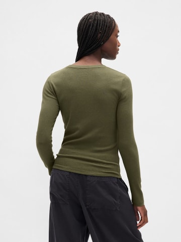 GAP Koszulka w kolorze khaki