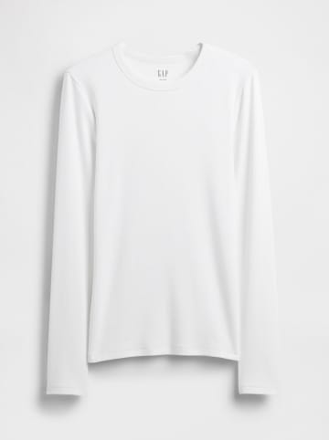 GAP Longsleeve in Weiß
