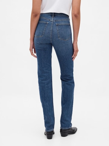 GAP Dżinsy - Regular fit - w kolorze niebieskim