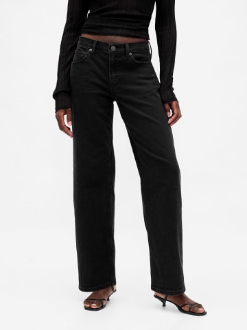 GAP Dżinsy - Comfort fit - w kolorze czarnym