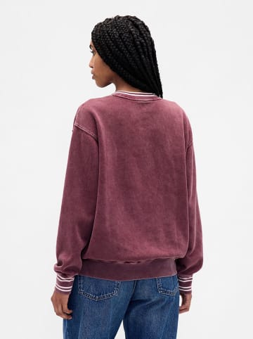 GAP Bluza w kolorze czerwonym